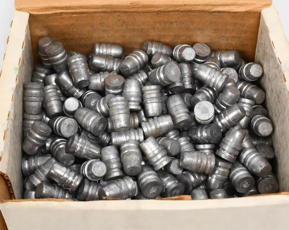 Lot 1232: Approx 400 Count of .45 Colt Reloading Bullet Tips