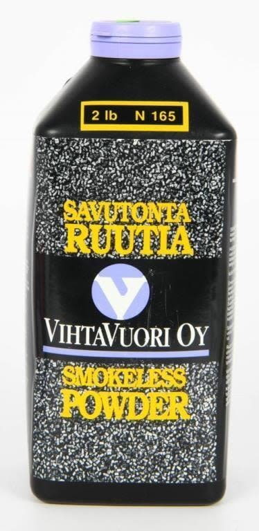 Lot 1250: 2 Lb Container Of Vihtavuori N165 Gun Powder