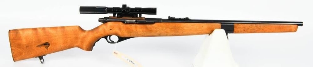 Lot 1254: Mossberg Model 51M(b) Semi Auto Rifle .22 LR Parts