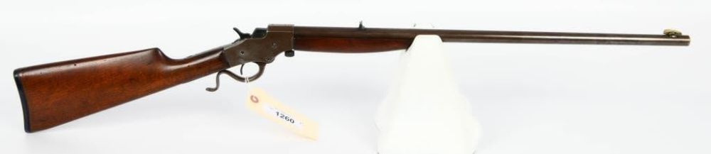 Lot 1260: J. Stevens Favorite 1915 Single Shot Rifle .22 LR