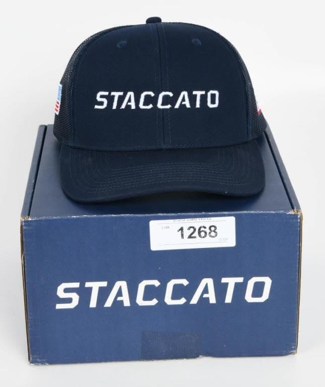 Lot 1268: Collector STACCATO 368 Ball Cap in box