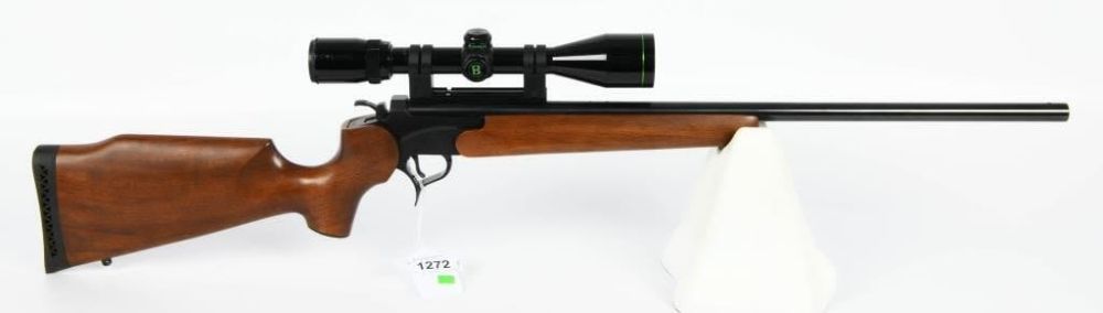 Lot 1272: Thompson Encore Single Shot Rifle .270 Win