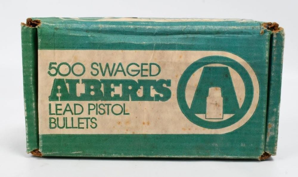 Lot 1292: 500 Count Of Alberts .41 Cal Reloading Bullet Tips