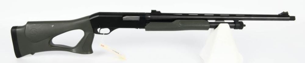 Lot 1302: Stevens Model 320 Pump Action Shotgun 20 Gauge