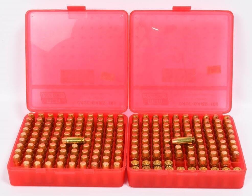 Lot 1312: 185 Rounds Of Reman .40 S&W Ammunition