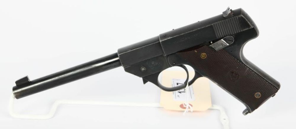 Lot 1317: Hi Standard Model GB Semi Auto Pistol .22 LR