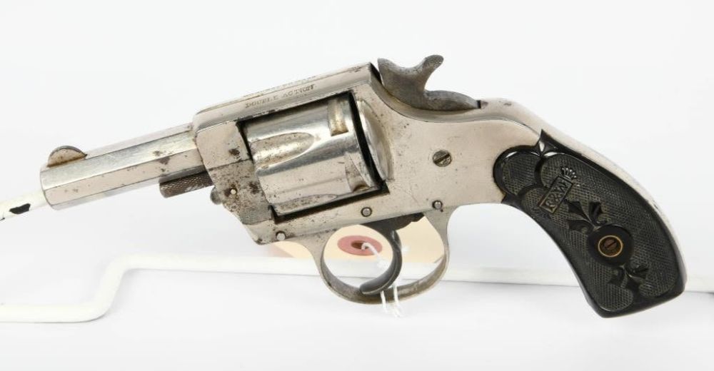 Lot 1323: Forehand Arms Co. Double Action Revolver .38 S&W
