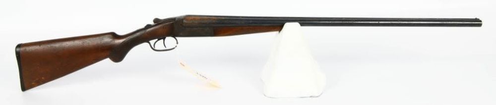 Lot 1326: Stevens Model 345 Side by Side Shotgun 20 Gauge