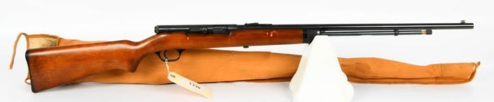 Lot 1338: Savage Arms Stevens Model 87A Semi Auto Rifle .22