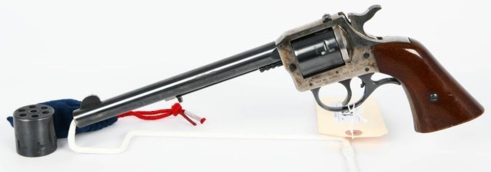 Lot 1341: Harrington & Richardson Model 676 Revolver .22 Mag