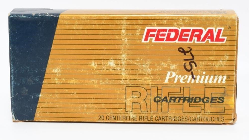 Lot 1348: 20 Rounds Federal Nitro Express .470 Ammunition