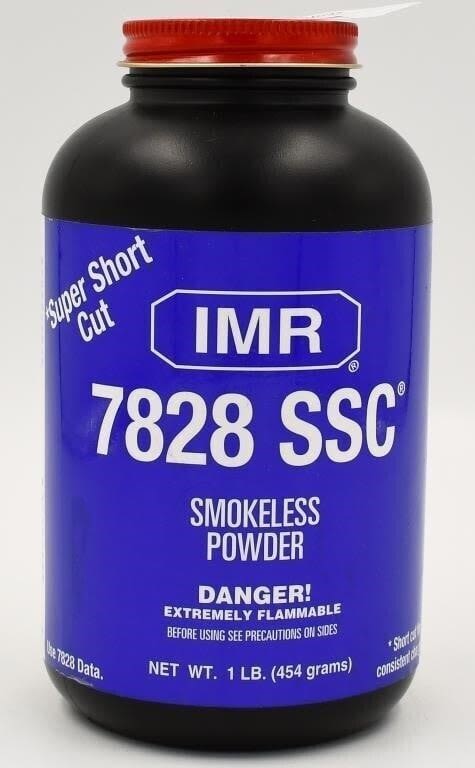 Lot 1351: 1 LB IMR Powder 7828 SSC Super Short Cut Rifle
