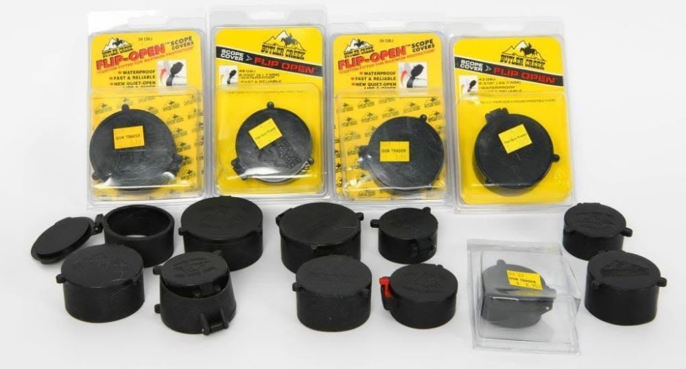 Lot 1388: Butler CreekFlip Open Scope cover Lot (16) various