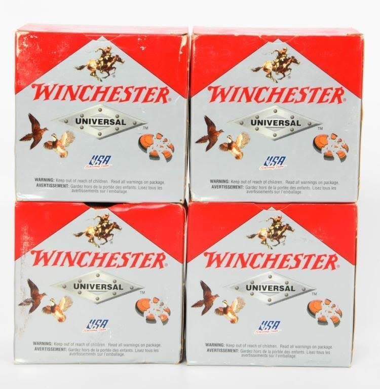 Lot 1396: 87 rds Winchester Universal 12 Gauge ammunition