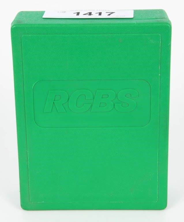 Lot 1417: RCBS F L 2 Die Set .308 win #15501