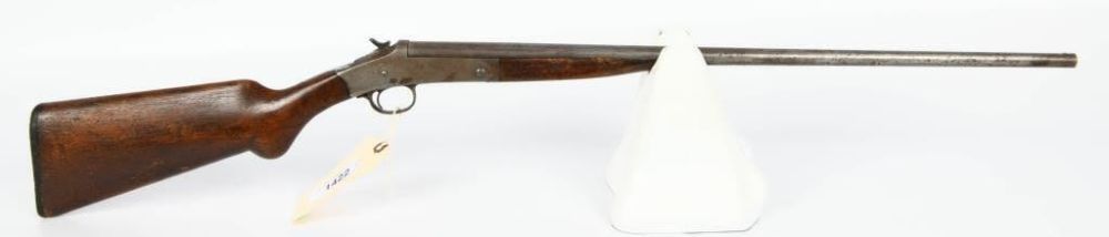 Lot 1422: Harrington & Richardson Break Action Parts Rifle