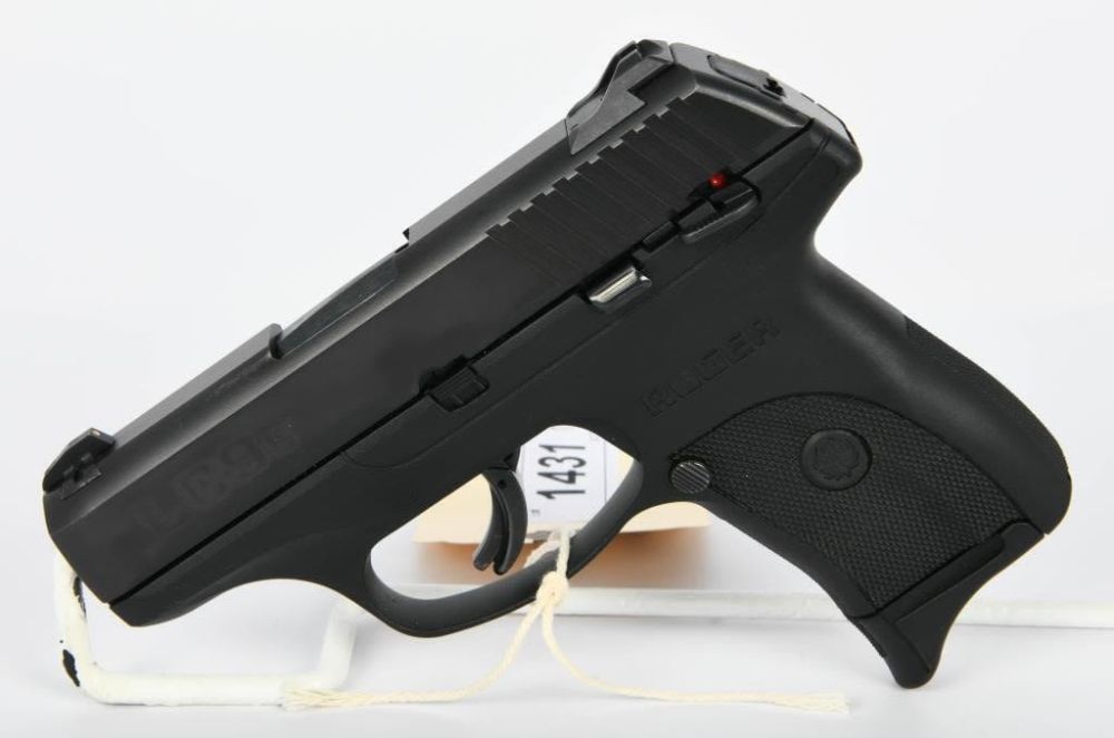 Lot 1431: Ruger LC9s Semi Auto Pistol 9MM