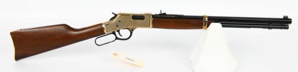 Lot 1437: Henry Golden Boy Lever Action Rifle .44 Magnum