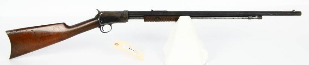 Lot 1440: Winchester Model 1890 Slide Action Rifle .22 Long