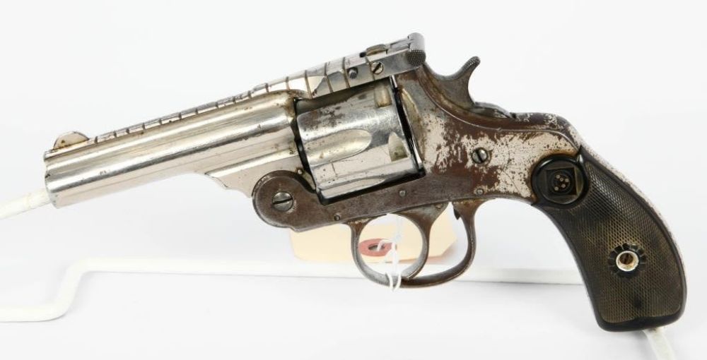 Lot 1443: Harrington & Richardson Top Break PARTS ONLY Gun