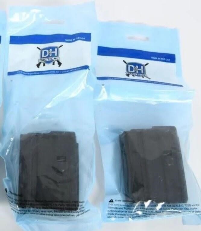 Lot 1447: 2 New in Package 10 Round .223/5.56 Cal...