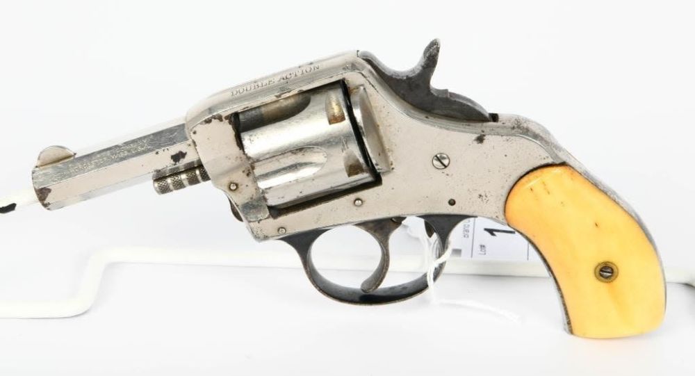 Lot 1479: Harrington & Richardson The American Double Action
