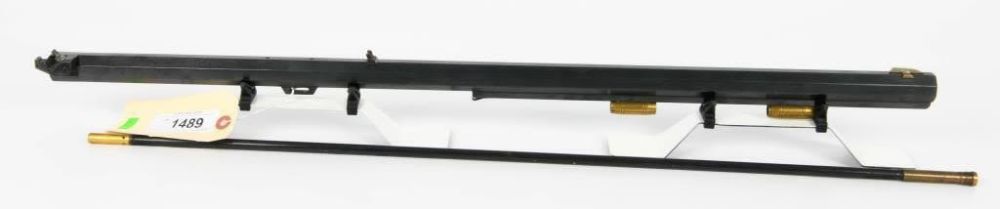 Lot 1489: Thompson Center Arms Replacement Barrel .45 Caliber, 29"...