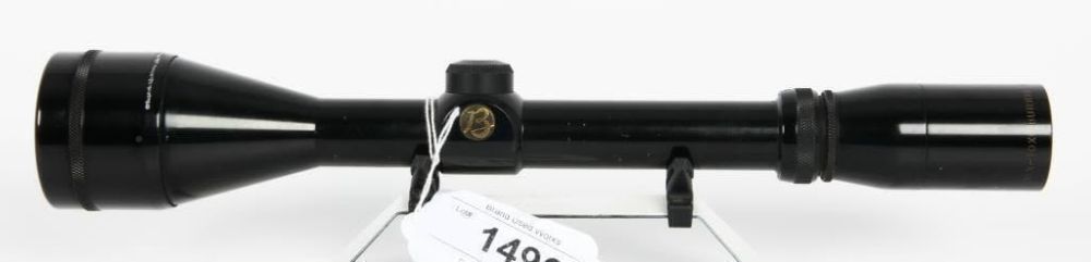 Lot 1496: 2.5 X -10X Burris Signature Riflescope  U.S.A.