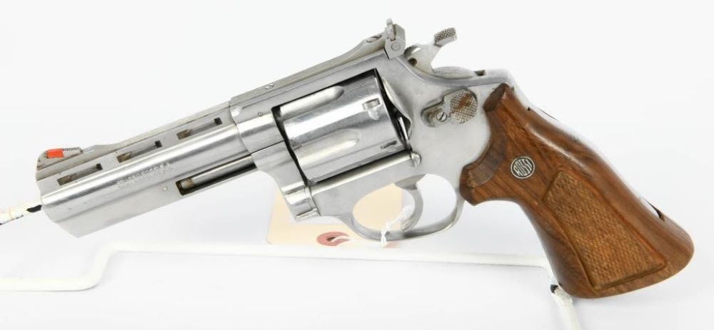 Lot 1497: Rossi Model M851 Stainless Revolver .38 Special