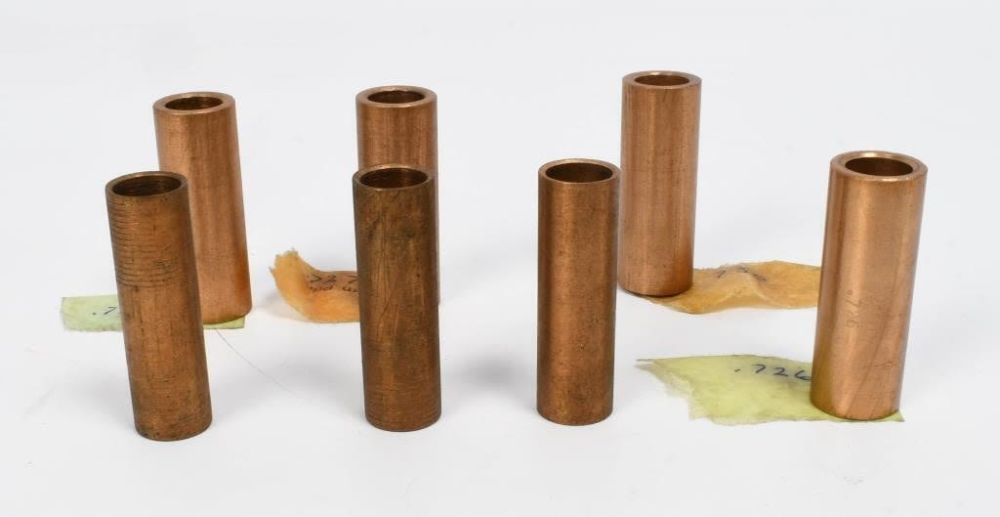 Lot 1508: Bushings for choketube Reamers & Winchoke