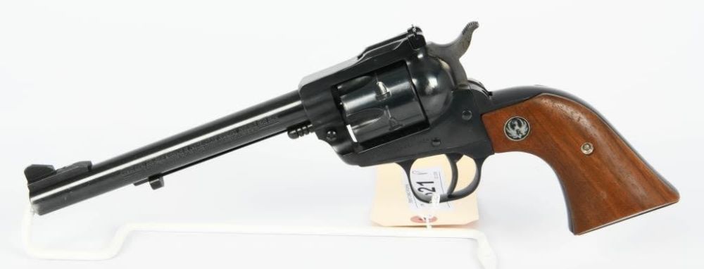 Lot 1521: Ruger New Model Single Six Revolver .22 LR