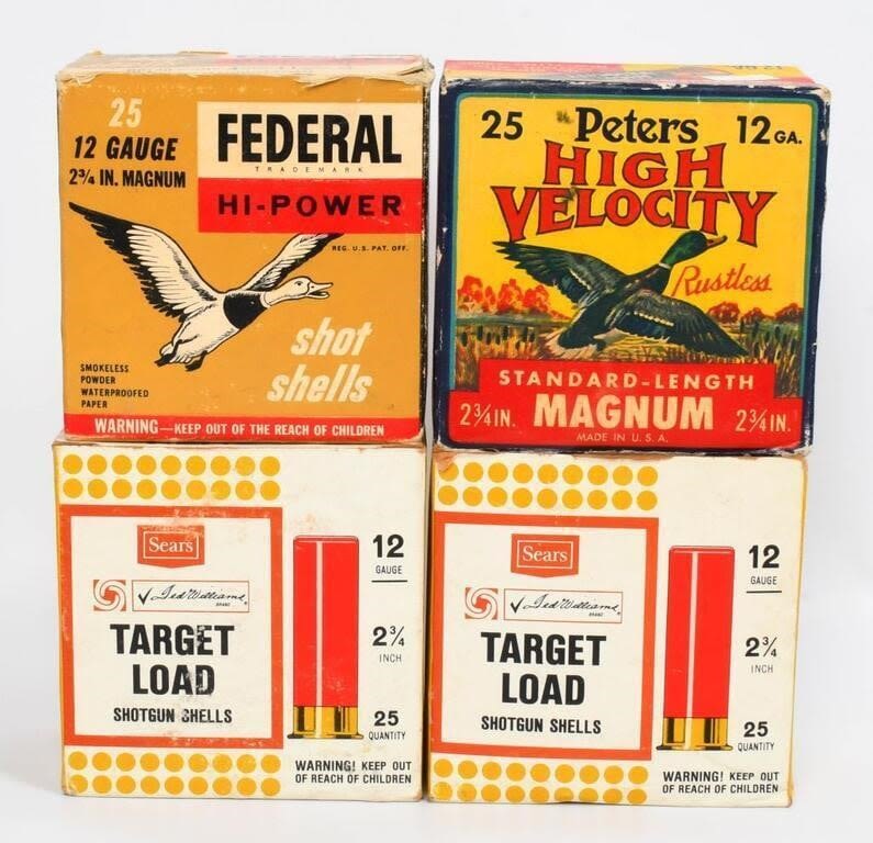 Lot 1528: 82 Rounds Of Various 12 Gauge Shotshells