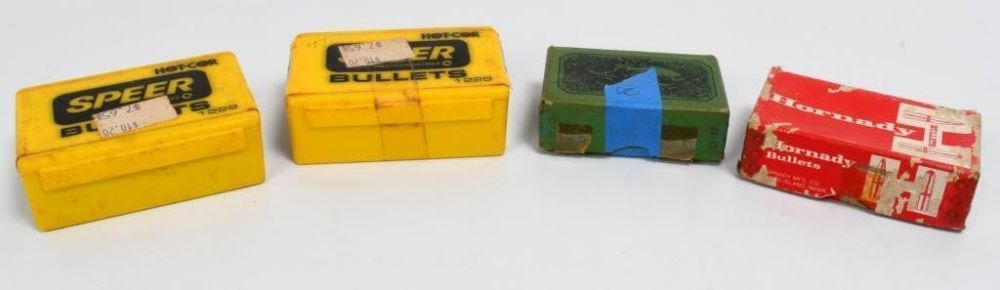 Lot 1532: Approx 315 Count of 6mm Reloading Bullet Tips