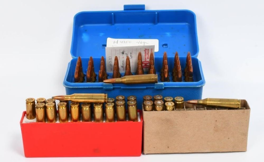 Lot 1543: 73 Rounds Of Mixed .243 Win Ammunition