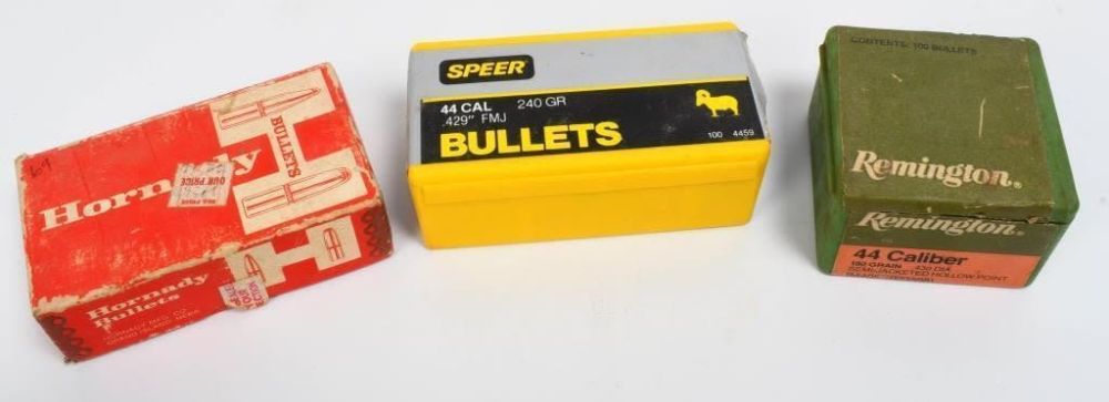 Lot 1562: Approx 269 Count of .44 Cal Reloading Bullet Tip
