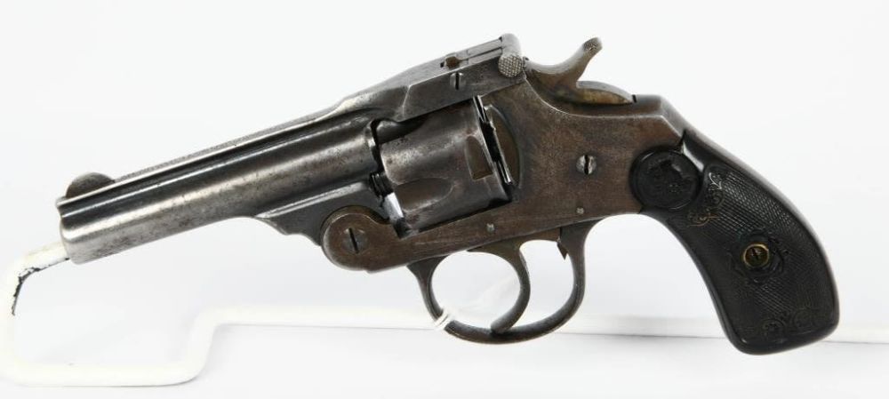 Lot 1563: Iver Johnson Top Break Revolver .32 Caliber
