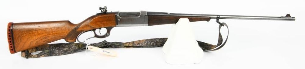 Lot 1566: Savage Model 99 Lever Action Rifle .300 Savage