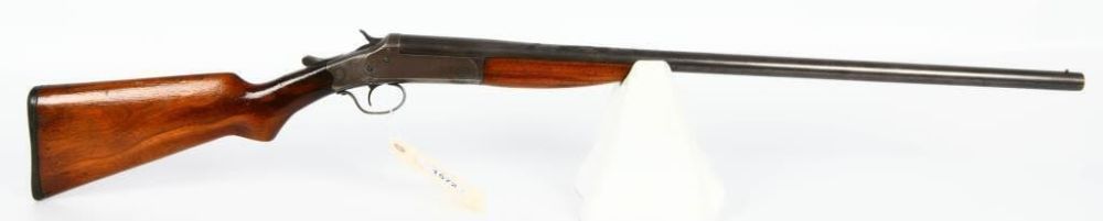 Lot 1572: J. Stevens Single Shot Shotgun 16 Gauge