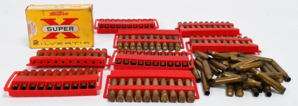 Lot 1573: Approx 130 Count of Empty .30-06 Brass Casings