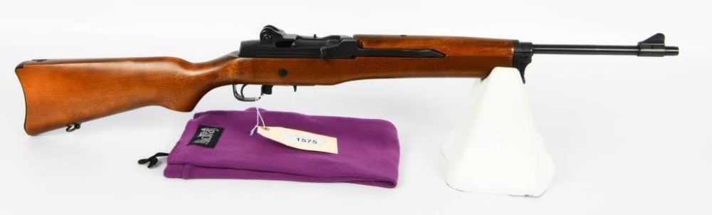 Lot 1575: Classic Ruger Mini-14 Ranch Rifle .223 Rem
