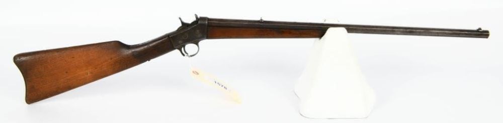 Lot 1578: Antique Remington Rolling Block #1 1/2  .22