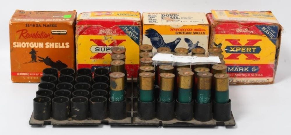 Lot 1582: Huge Selection Of Mixed 16 Ga Shotshells