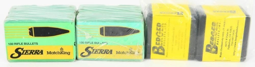 Lot 1585: 600 Count .22 Cal .224 Bullets For Reloading