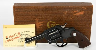 Mint Colt Official Police Revolver .38 Special. Up Next We Have a Mint Colt Official Police 