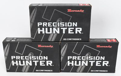60 Rounds Of Hornady .257 WBY Mag Ammunition. Attention, esteemed bidders! Step into the 