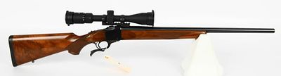 Ruger No. 1 Single Shot Heavy Barrel .25-06 Rifle. Up Next We Have a Nice Ruger No. 1 Single 