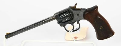 Harrington & Richardson Trapper Revolver .22 RF. Up Next We Have an Old Harrington &amp; 