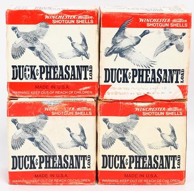 100 Rounds Of Winchester 20 Ga Plastic Shotshells. Welcome, esteemed bidders! On the auction 