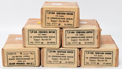 90 Rounds Of 8mm Ammunition. Ladies and gentlemen, available for auction is a collection of 90 