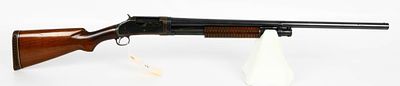 Winchester Model 1897 Pump Action Shotgun 12 Gauge. Up Next We Have a Winchester Model 1897 Pump 